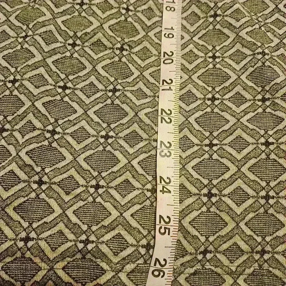 Cotton Mill Mens Beige And Black Design Sleeveless Top Size Medium - Picture 6 of 8